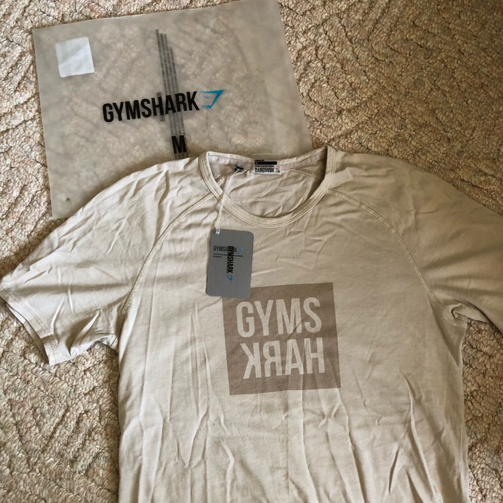 Gymshark Laundered Square Logo Shirt